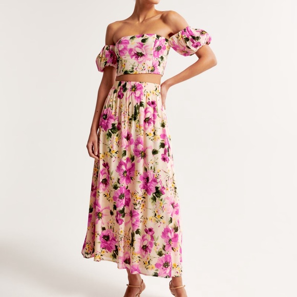 Abercrombie Maxi Skirt Set - Picture 1 of 5